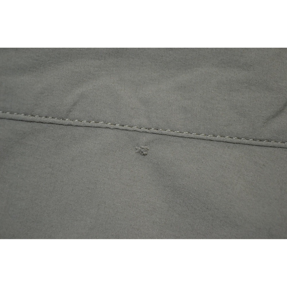 Patagonia Pants Mens 34‎ Green Nylon Spandex Outdoor Hiking Cargo Zip Pocket - Picture 10 of 16